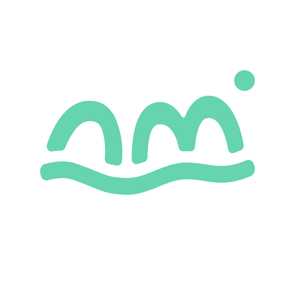 아모다이브 로고